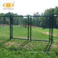 PVC Coated Chain Link of Mesh Fence Wire